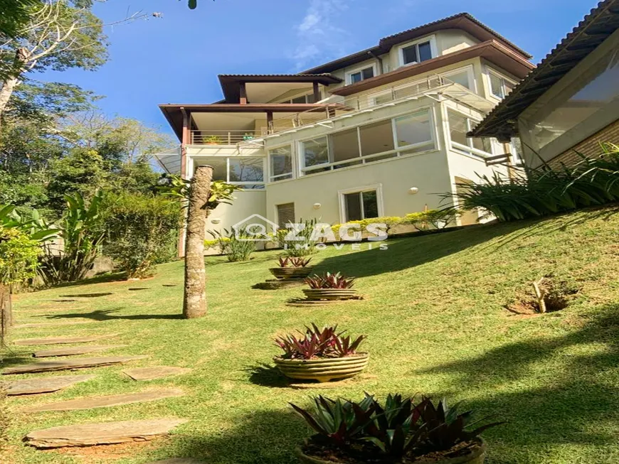 Foto 1 de Casa com 4 Quartos à venda, 500m² em Condominio Ville de Montagne, Nova Lima