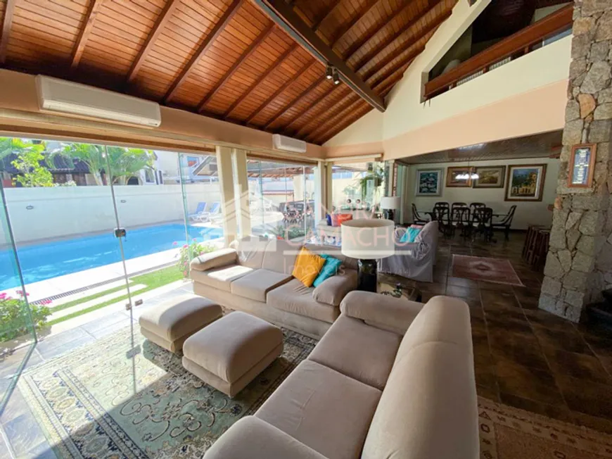 Foto 1 de Casa com 6 Quartos à venda, 380m² em Jurerê Internacional, Florianópolis