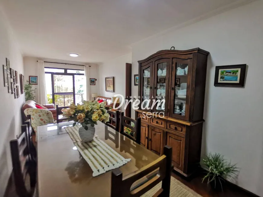 Foto 1 de Apartamento com 3 Quartos à venda, 93m² em Agriões, Teresópolis