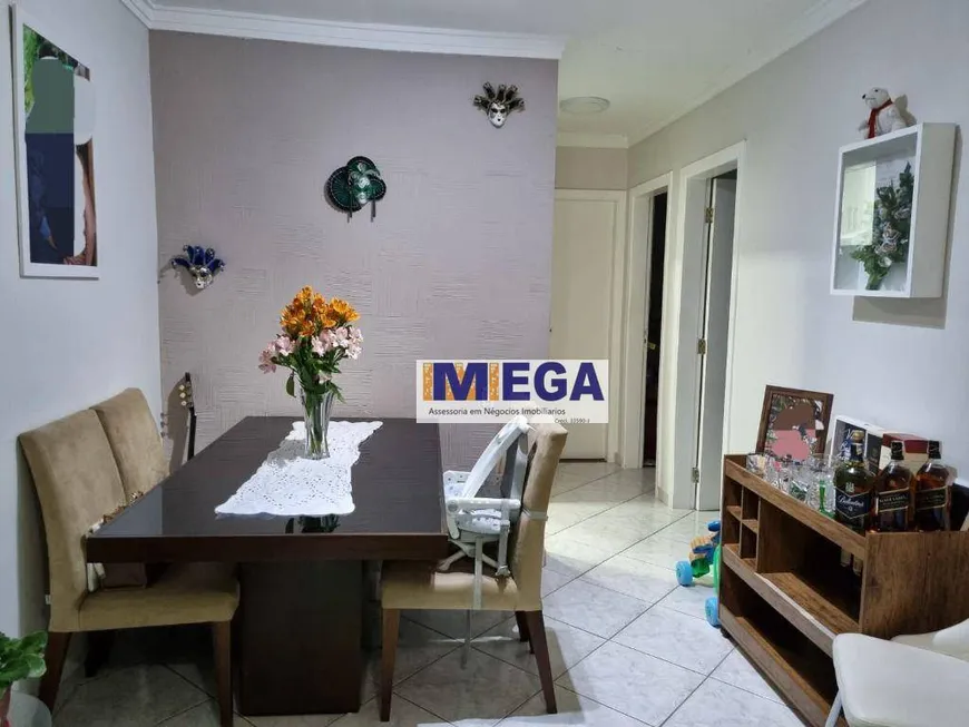 Foto 1 de Apartamento com 2 Quartos à venda, 50m² em Jardim dos Oliveiras, Campinas