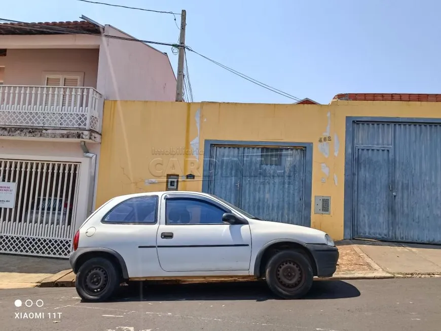 Foto 1 de Casa com 2 Quartos para alugar, 60m² em Vila Monteiro - Gleba I, São Carlos