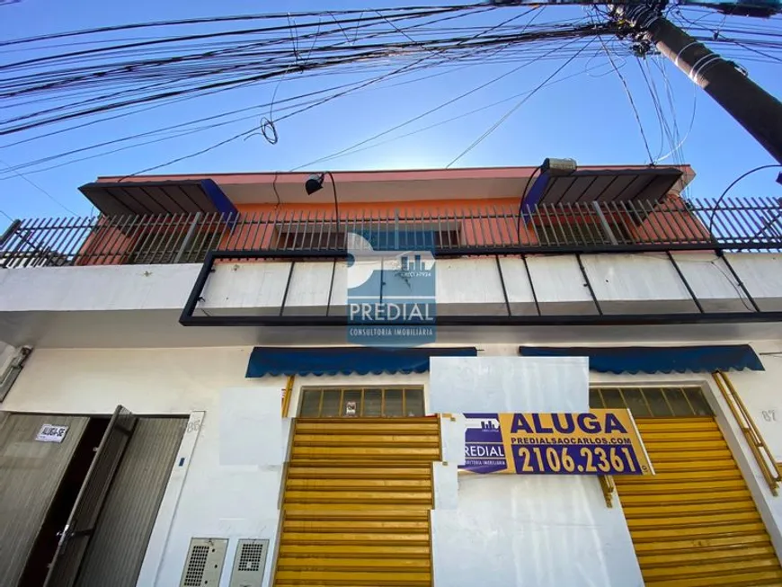 Foto 1 de Casa com 2 Quartos para alugar, 100m² em Vila Boa Vista 1, São Carlos