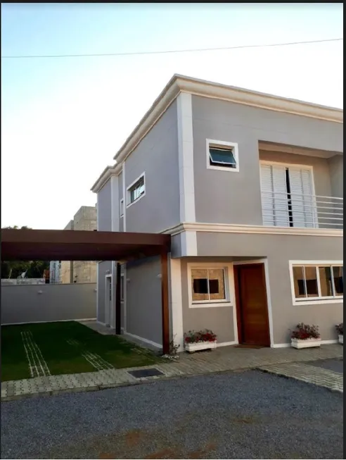 Foto 1 de Casa de Condomínio com 4 Quartos à venda, 126m² em Chácara Faggion, Suzano