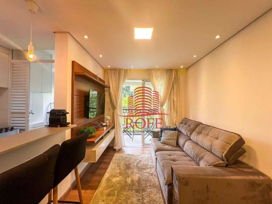 Foto 1 de Apartamento com 2 Quartos à venda, 60m² em Vila Castelo, São Paulo