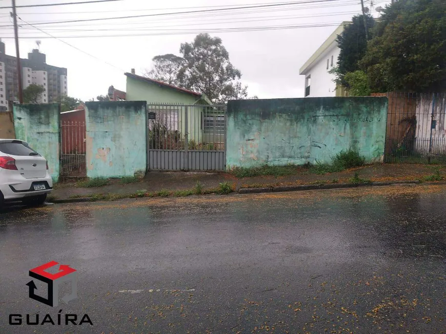 Foto 1 de Lote/Terreno à venda, 267m² em Vila Eldizia, Santo André