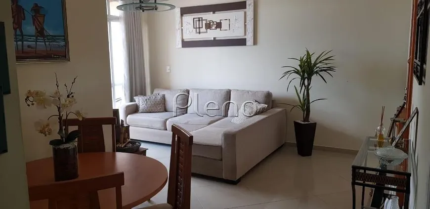 Foto 1 de Apartamento com 2 Quartos à venda, 67m² em Parque São Quirino, Campinas