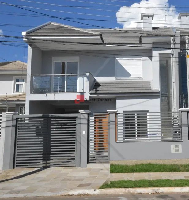 Foto 1 de Casa com 3 Quartos à venda, 145m² em São José, Canoas