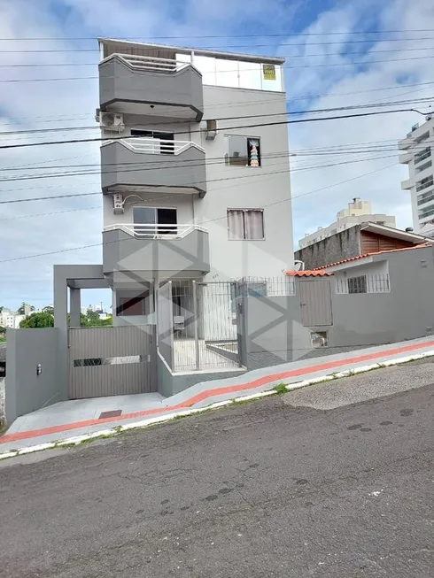 Foto 1 de Apartamento com 2 Quartos para alugar, 59m² em Barreiros, São José