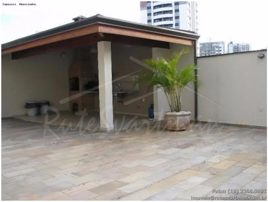 Foto 1 de Apartamento com 3 Quartos à venda, 250m² em Grupo Residencial do Iapc, Campinas