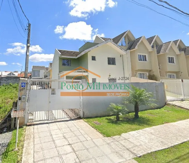 Foto 1 de Casa de Condomínio com 4 Quartos à venda, 135m² em Santa Felicidade, Curitiba