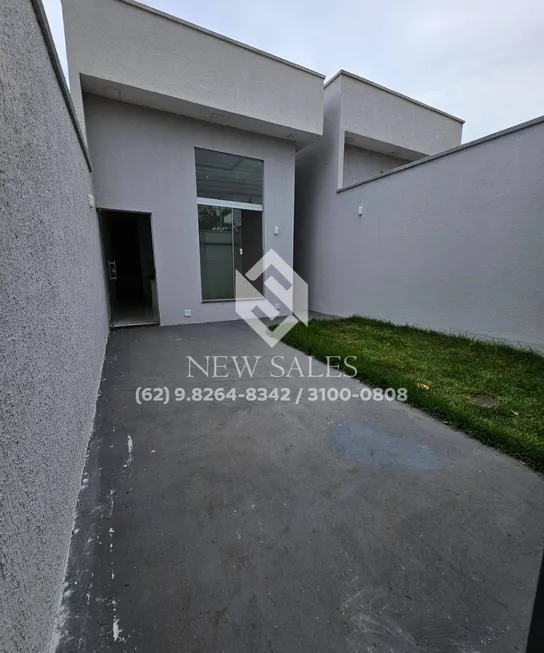 Foto 1 de Casa com 2 Quartos à venda, 100m² em Setor Santos Dumont, Goiânia