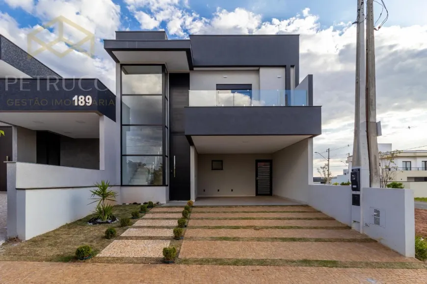 Foto 1 de Casa de Condomínio com 3 Quartos à venda, 180m² em Vila Monte Alegre, Paulínia