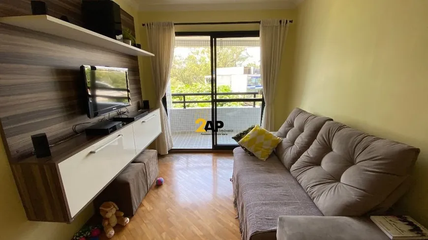 Foto 1 de Apartamento com 2 Quartos à venda, 60m² em Vila Andrade, São Paulo