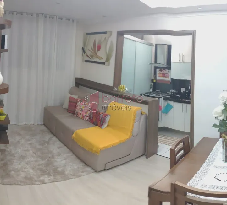 Foto 1 de Apartamento com 2 Quartos à venda, 62m² em Vila Mafalda, Jundiaí