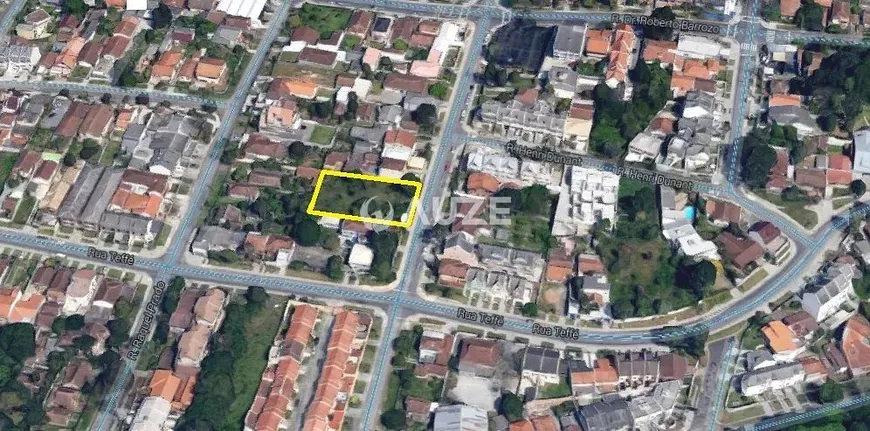 Foto 1 de Lote/Terreno à venda, 1368m² em Mercês, Curitiba