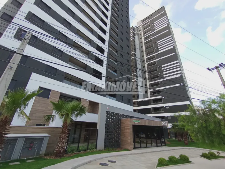 Foto 1 de Apartamento com 1 Quarto para alugar, 47m² em Boa Vista, Sorocaba