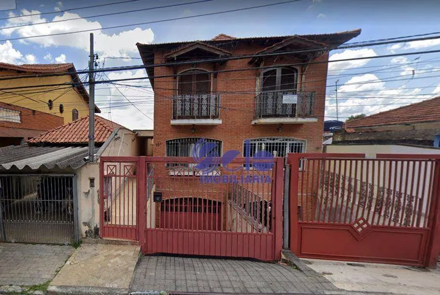 Foto 1 de Sobrado com 3 Quartos à venda, 238m² em Jardim São José, São Paulo