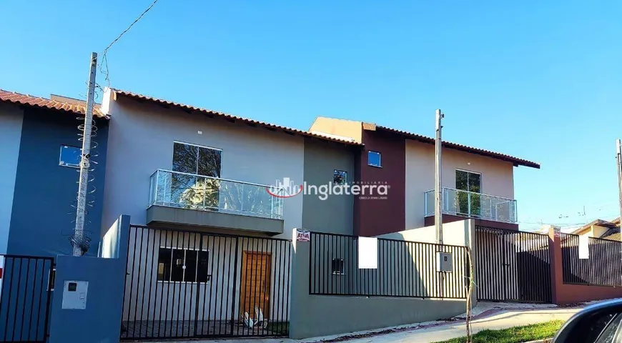 Foto 1 de Casa com 3 Quartos à venda, 115m² em Igapo, Londrina