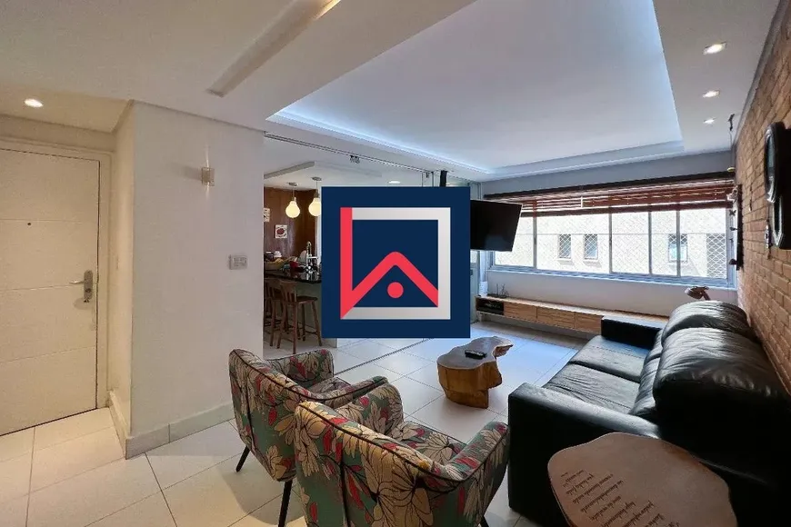 Foto 1 de Apartamento com 2 Quartos para alugar, 107m² em Itaim Bibi, São Paulo