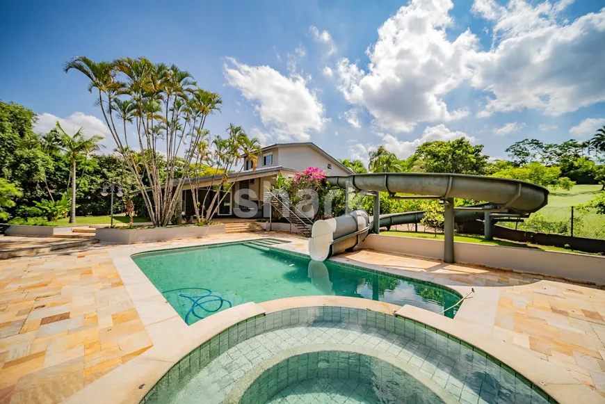 Foto 1 de Casa de Condomínio com 5 Quartos à venda, 850m² em Condomínio Terras de São José, Itu