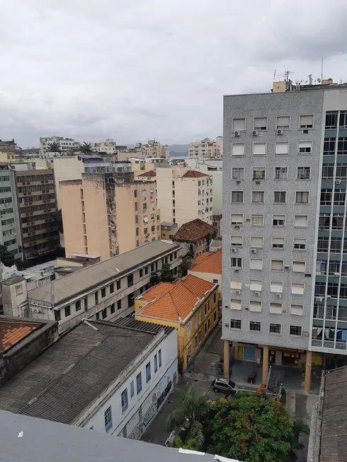 Foto 1 de Apartamento com 1 Quarto à venda, 37m² em Catete, Rio de Janeiro