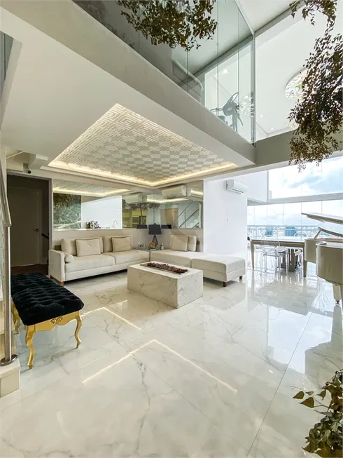 Foto 1 de Apartamento com 4 Quartos à venda, 185m² em Panamby, São Paulo
