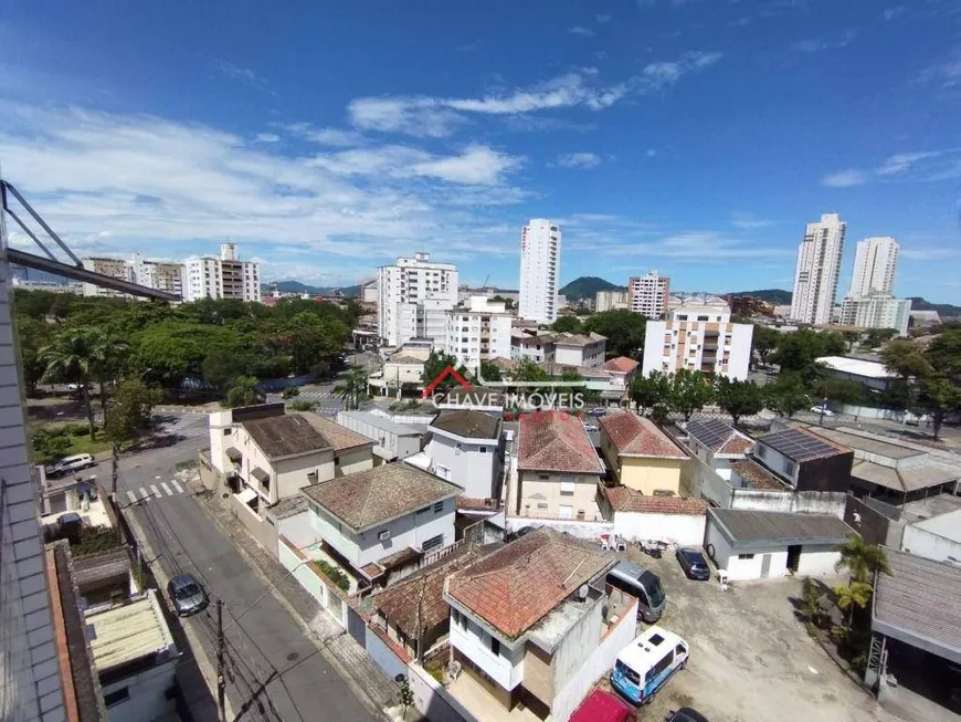 Foto 1 de Apartamento com 2 Quartos à venda, 96m² em Ponta da Praia, Santos