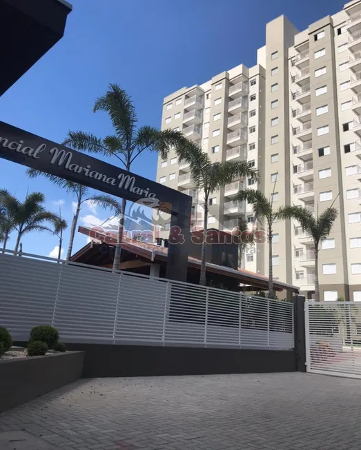 Foto 1 de Apartamento com 2 Quartos à venda, 58m² em Vila Norma, Salto