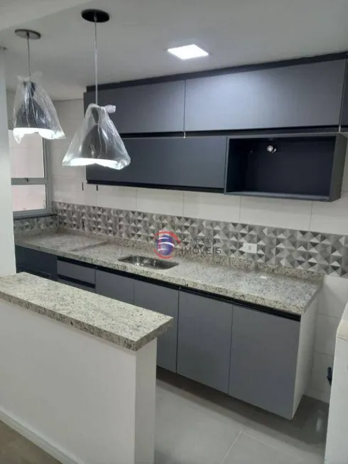 Foto 1 de Apartamento com 3 Quartos à venda, 70m² em Vila Metalurgica, Santo André