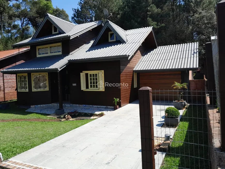 Foto 1 de Casa com 3 Quartos à venda, 177m² em , Gramado