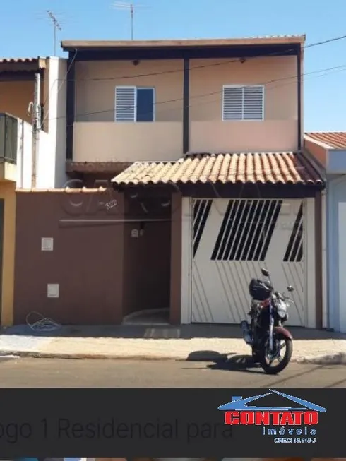 Foto 1 de Casa com 3 Quartos para alugar, 162m² em Jardim Botafogo 1, São Carlos