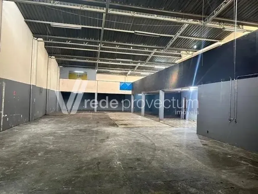 Foto 1 de Galpão/Depósito/Armazém para venda ou aluguel, 640m² em Centro, Campinas