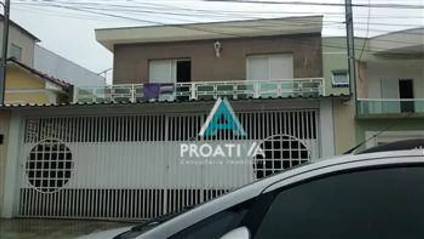 Foto 1 de Sobrado com 4 Quartos à venda, 264m² em Vila Francisco Matarazzo, Santo André