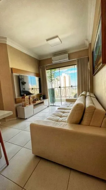 Foto 1 de Apartamento com 2 Quartos à venda, 60m² em Setor Bueno, Goiânia