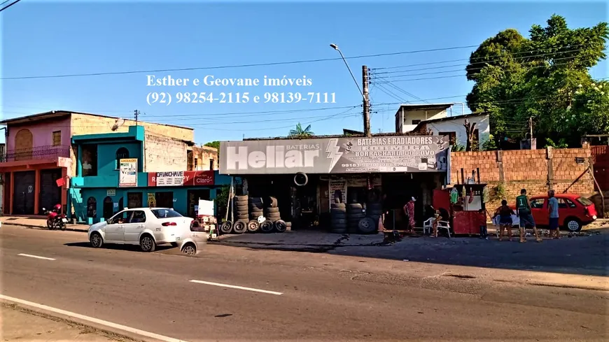 Foto 1 de Galpão/Depósito/Armazém à venda, 300m² em Compensa, Manaus