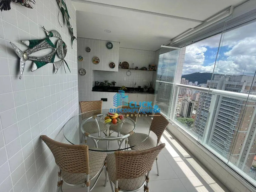 Foto 1 de Apartamento com 2 Quartos à venda, 109m² em Gonzaga, Santos