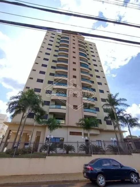Foto 1 de Apartamento com 2 Quartos à venda, 72m² em Vila Ferroviária, Araraquara
