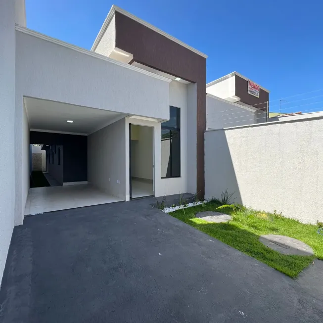 Foto 1 de Casa com 3 Quartos à venda, 110m² em Cidade Vera Cruz, Aparecida de Goiânia