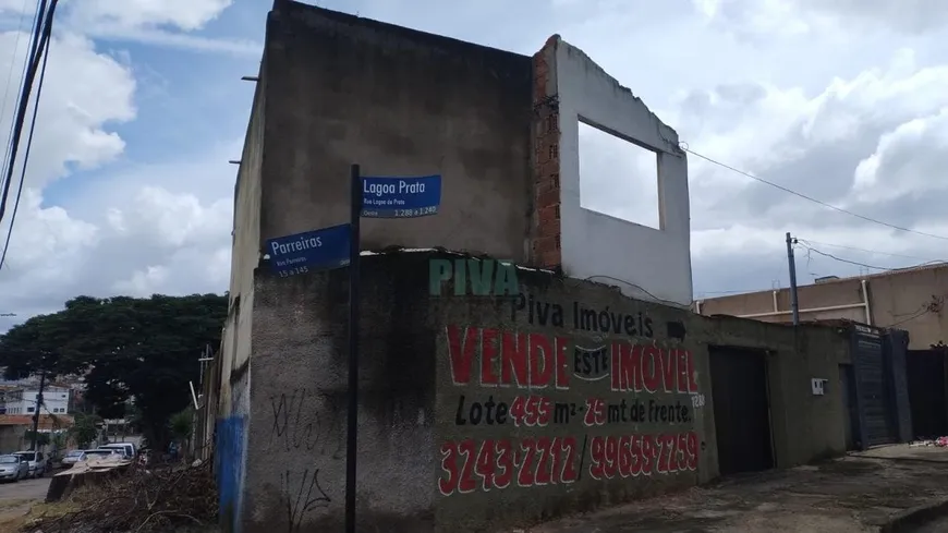 Foto 1 de Lote/Terreno à venda, 455m² em Nova Suíssa, Belo Horizonte