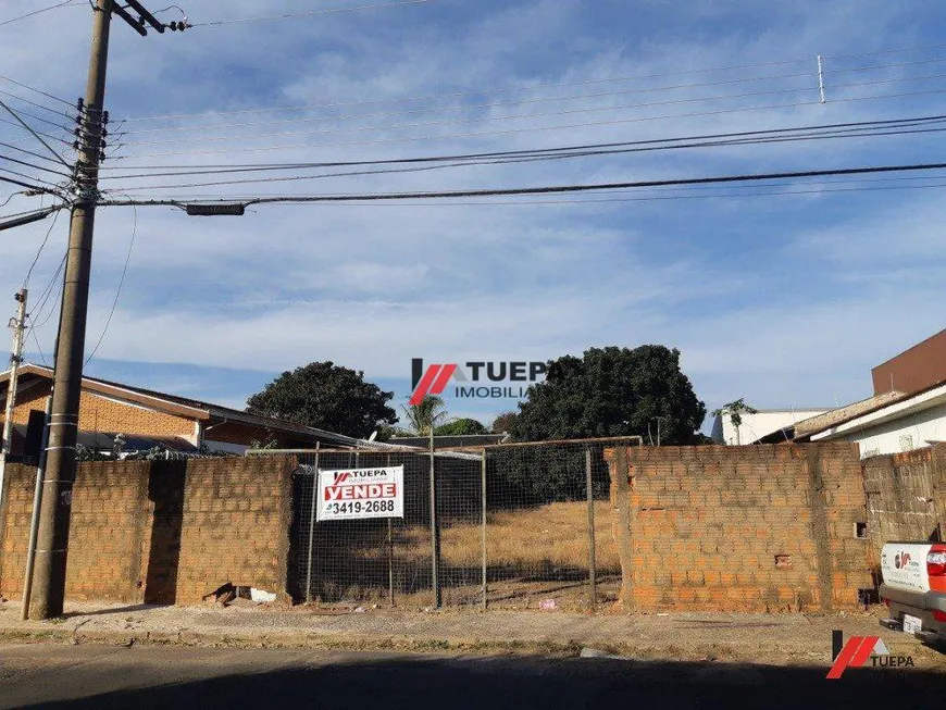 Foto 1 de Lote/Terreno à venda, 750m² em Vila Sao Jose, São Carlos
