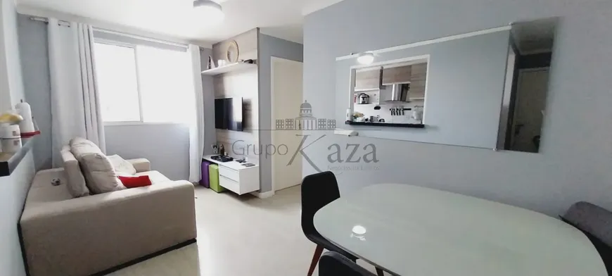 Foto 1 de Apartamento com 2 Quartos à venda, 47m² em Parque Industrial, São José dos Campos