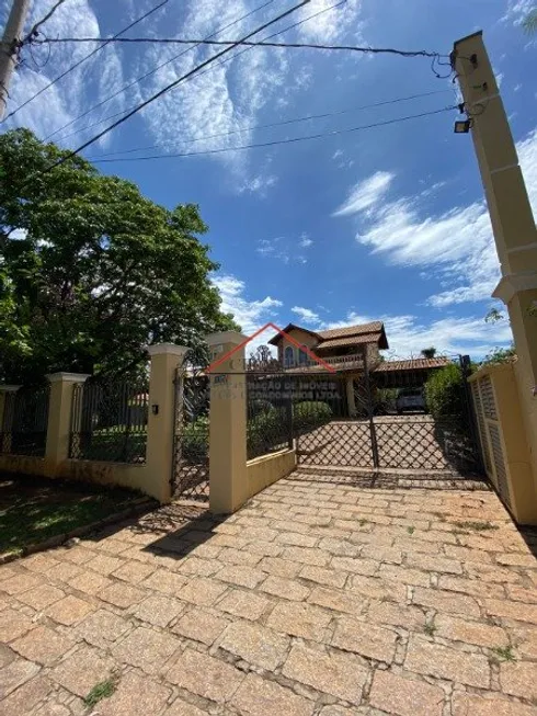 Foto 1 de Casa de Condomínio com 4 Quartos à venda, 548m² em Condomínio City Castelo, Itu