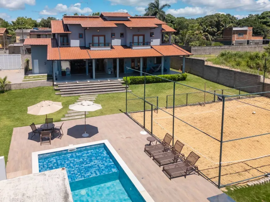 Foto 1 de Casa com 8 Quartos à venda, 1546m² em Das Laranjeiras, Serra