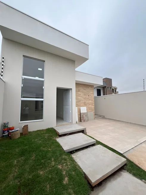 Foto 1 de Casa com 3 Quartos à venda, 105m² em Residencial Colinas do Engenho I, Limeira