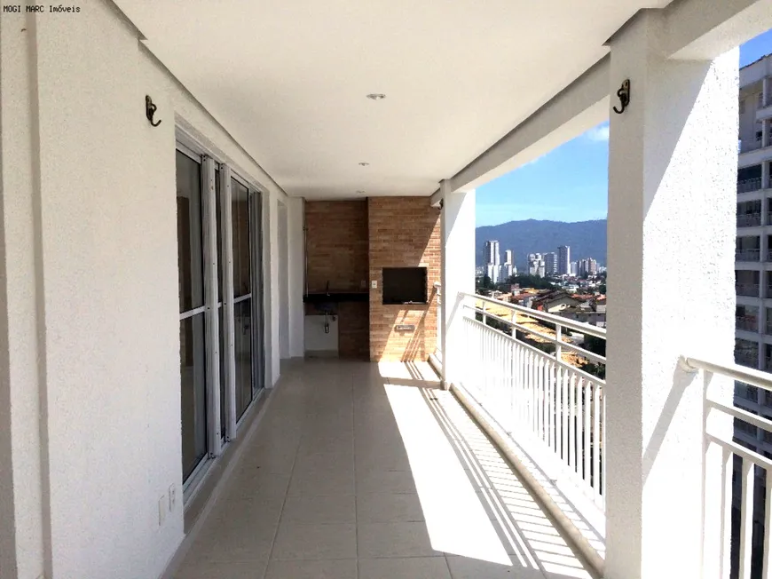 Foto 1 de Apartamento com 3 Quartos à venda, 136m² em Vila Oliveira, Mogi das Cruzes