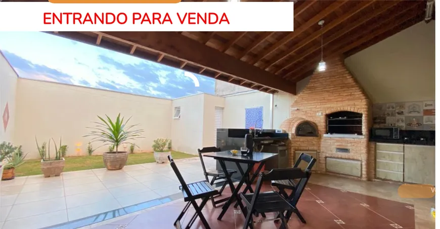 Foto 1 de Casa com 3 Quartos à venda, 175m² em Residencial Portal da Água Branca, Piracicaba