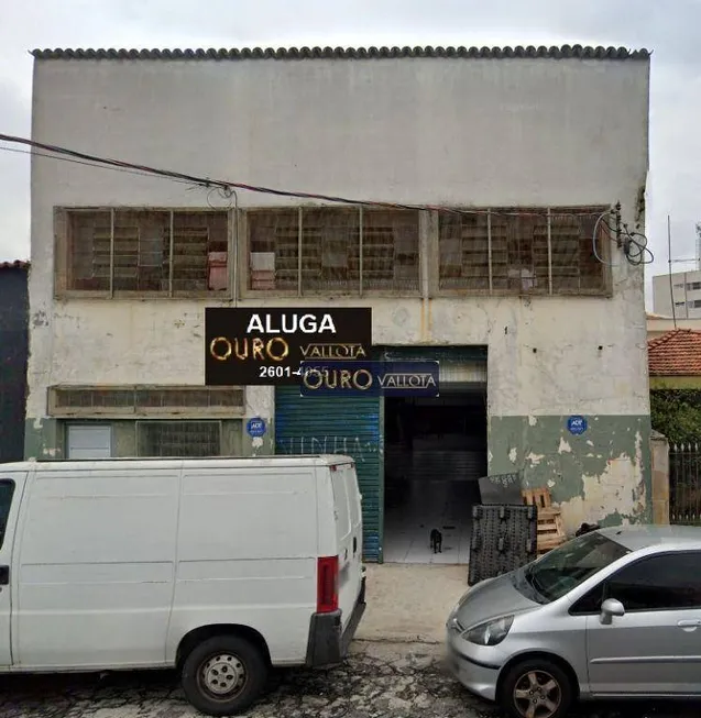 Foto 1 de Galpão/Depósito/Armazém para alugar, 413m² em Móoca, São Paulo