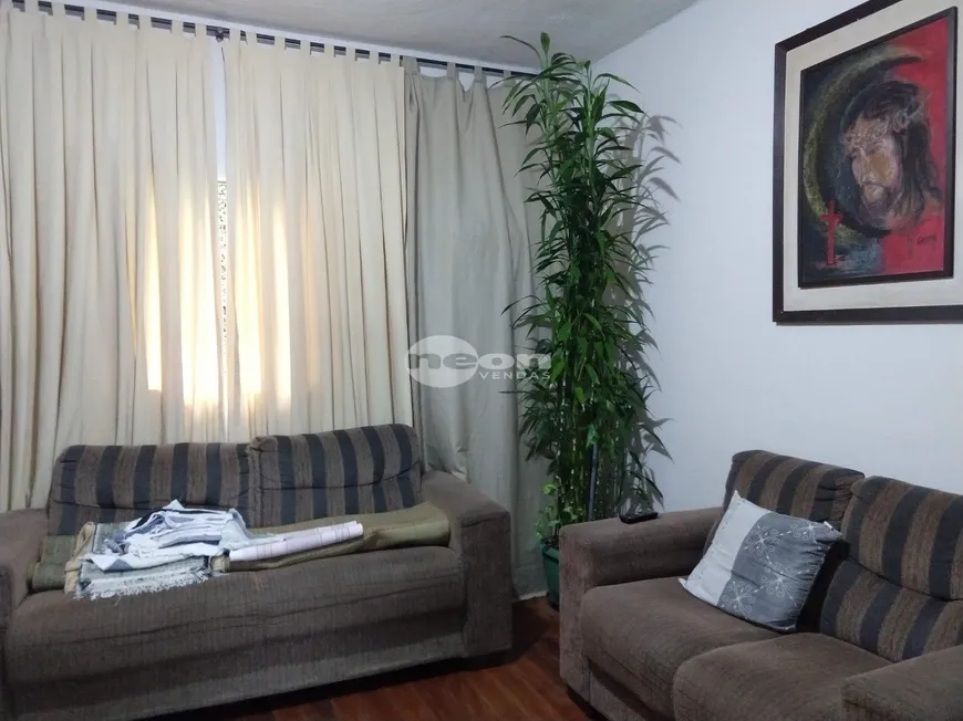 Foto 1 de Casa com 1 Quarto à venda, 62m² em Nova Gerti, São Caetano do Sul