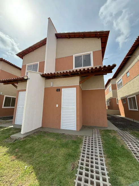 Foto 1 de Casa de Condomínio com 2 Quartos à venda, 60m² em Vale do Gavião, Teresina