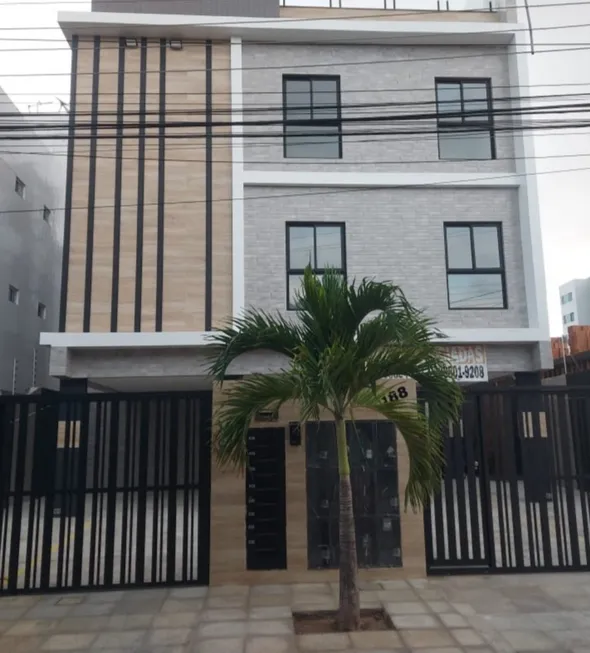 Foto 1 de Apartamento com 3 Quartos à venda, 65m² em Jardim Cidade Universitária, João Pessoa